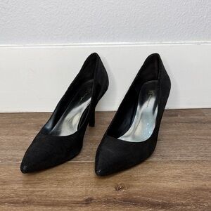 INC International Concept Black Heels